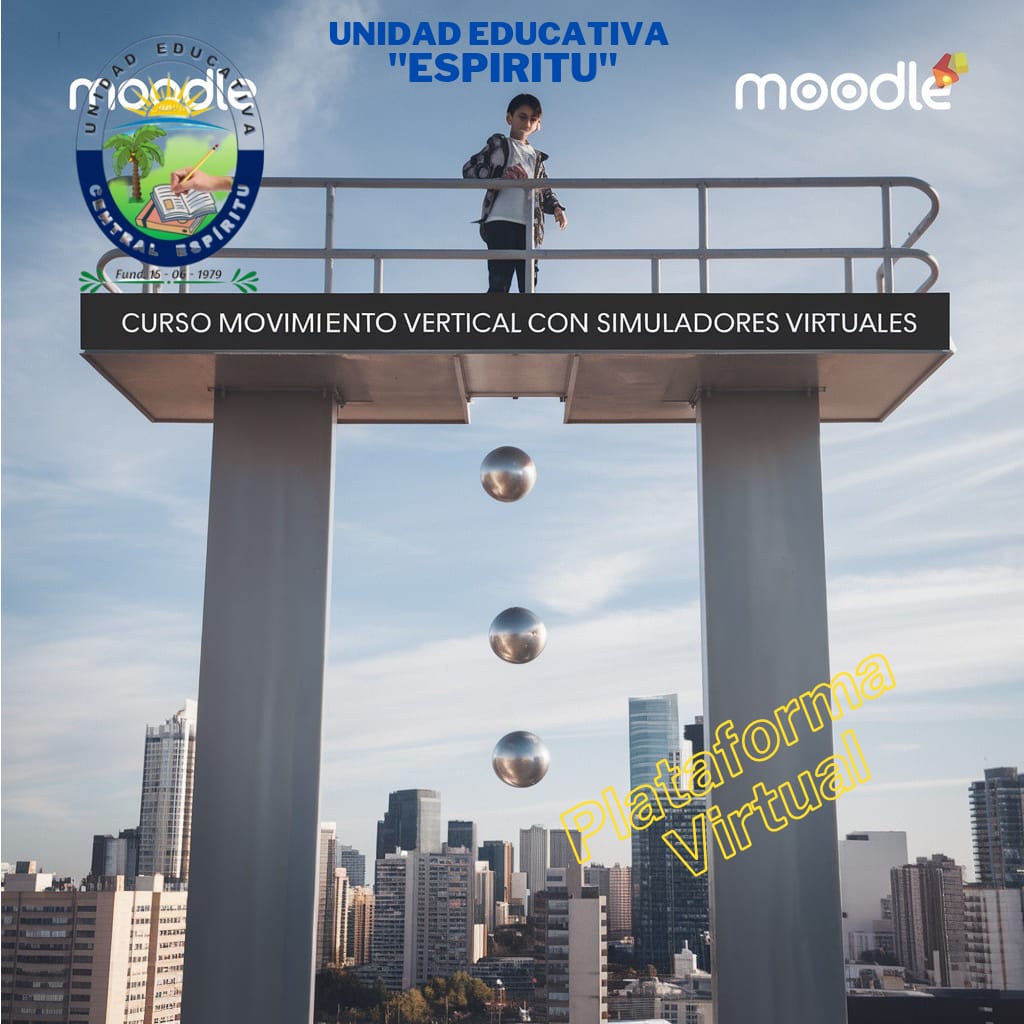 Portada principal de la plataforma de Movimiento Vertical con Simuladores Virtuales