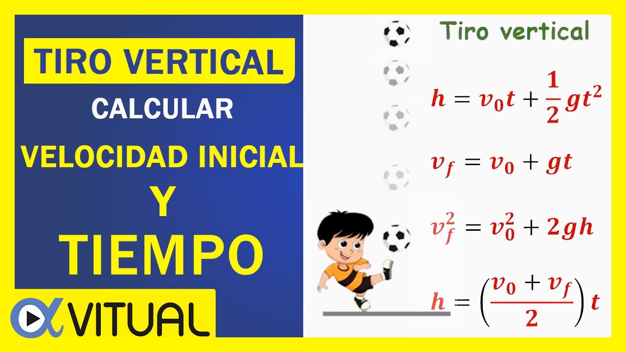 CURSO ECUACIONES DEL MOVIMIENTO VERTICAL